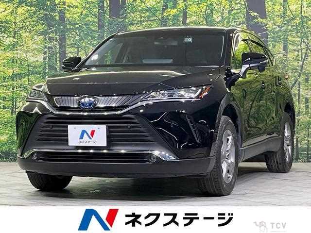 2023 Toyota Harrier Hybrid
