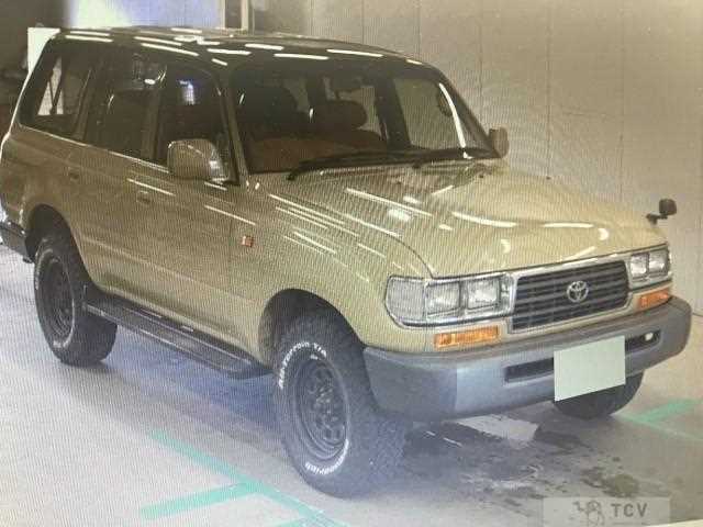 1995 Toyota Landcruiser 80