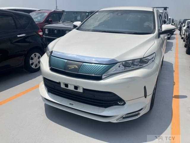2017 Toyota Harrier
