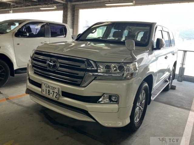 2016 Toyota Land Cruiser