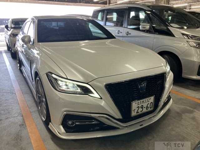 2020 Toyota Crown Hybrid