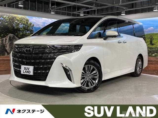 2025 Toyota Alphard Hybrid