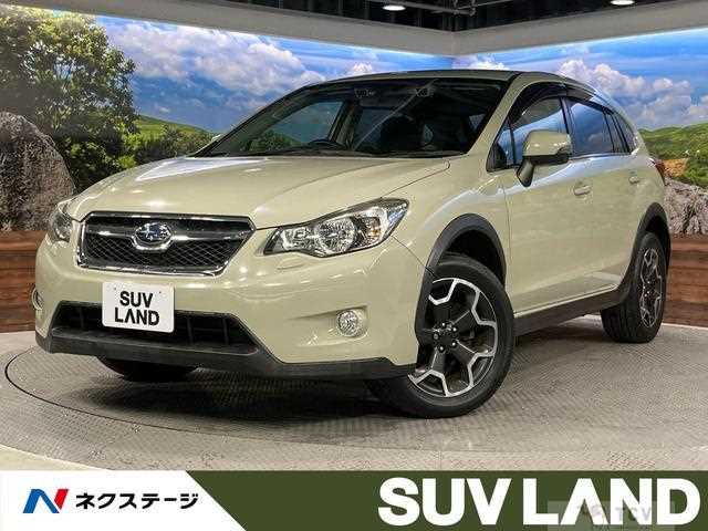 2013 Subaru IMPREZA XV HYBRID