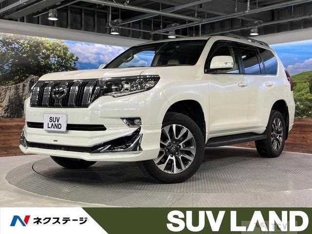 2023 Toyota Land Cruiser Prado