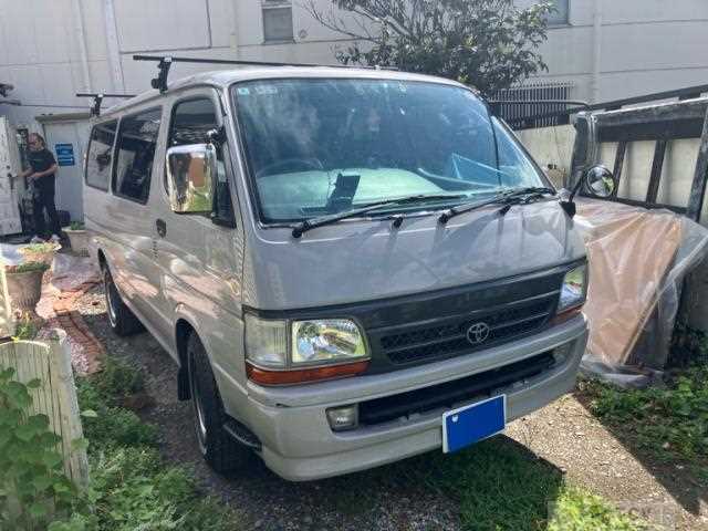 2003 Toyota Hiace Van