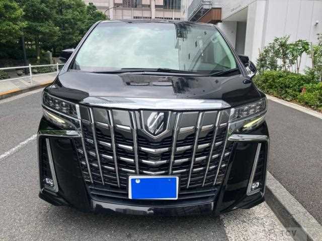 2018 Toyota Alphard G
