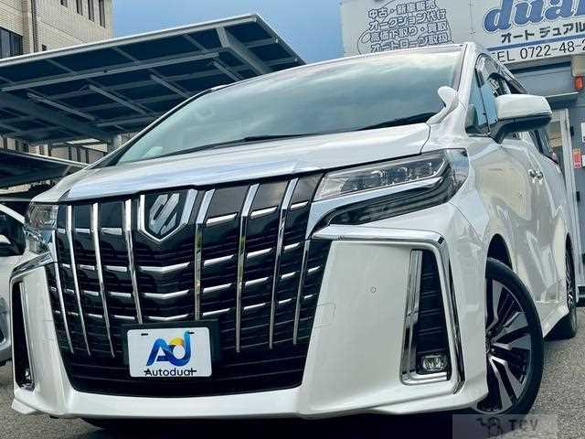 2020 Toyota Alphard G
