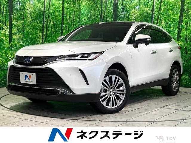 2023 Toyota Harrier Hybrid