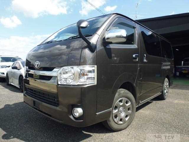 2018 Toyota Hiace Van