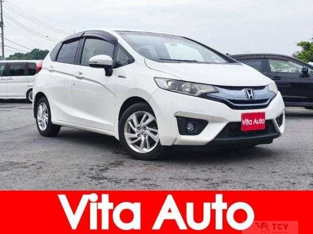 2013 Honda Fit Hybrid