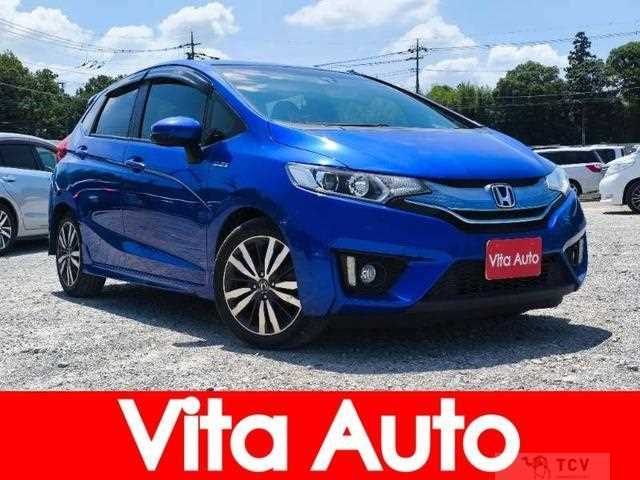 2014 Honda Fit Hybrid