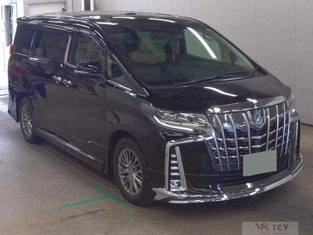 2022 Toyota Alphard Hybrid