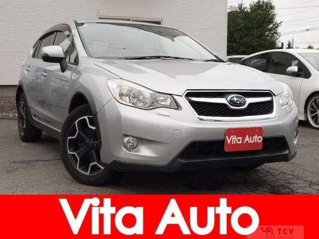 2014 Subaru IMPREZA XV HYBRID
