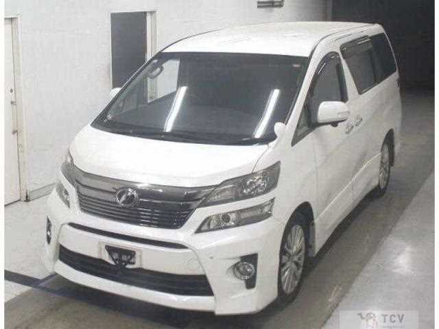 2013 Toyota Vellfire