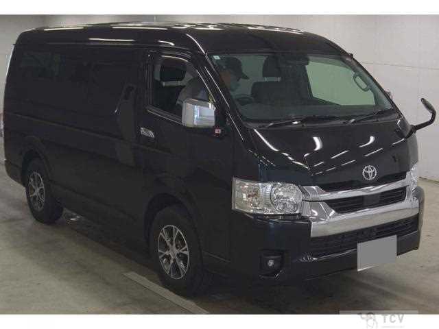 2023 Toyota Hiace Wagon