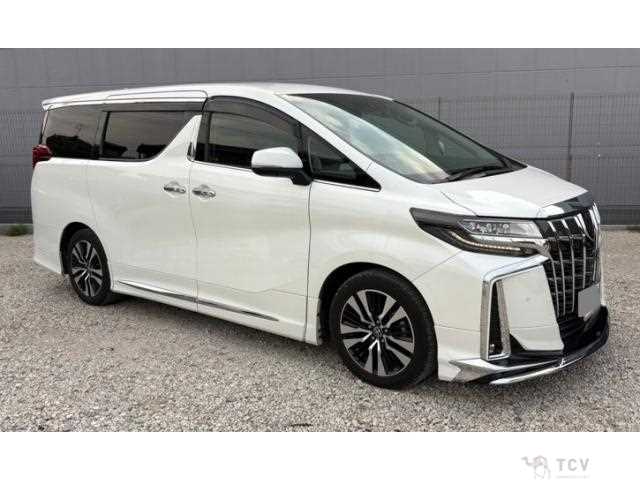 2019 Toyota Alphard G