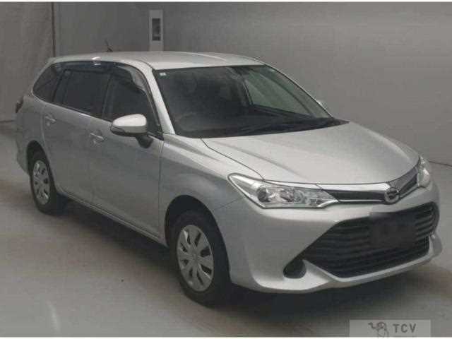 2017 Toyota Corolla Fielder