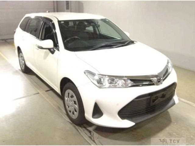 2021 Toyota Corolla Fielder