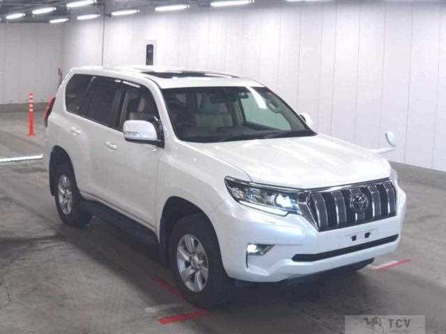 2022 Toyota Land Cruiser Prado