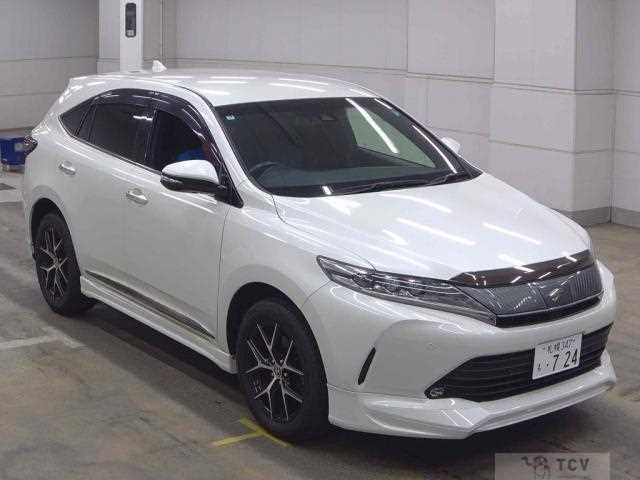 2019 Toyota Harrier