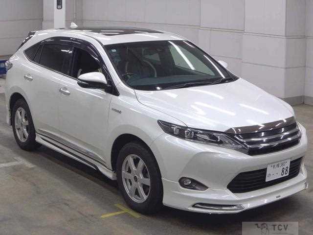 2016 Toyota Harrier Hybrid