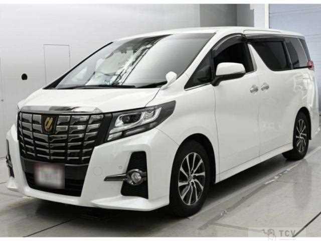 2017 Toyota Alphard G