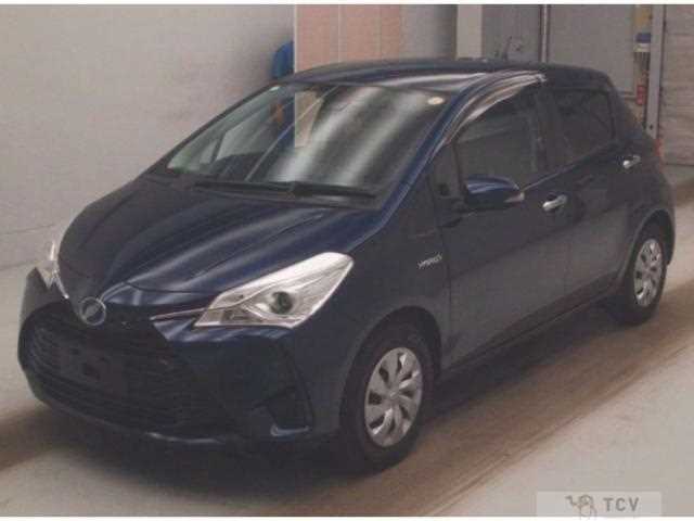 2018 Toyota Vitz
