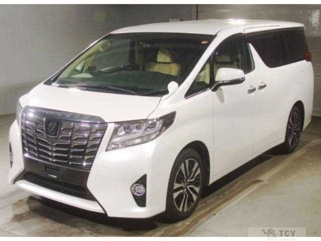 2017 Toyota Alphard G