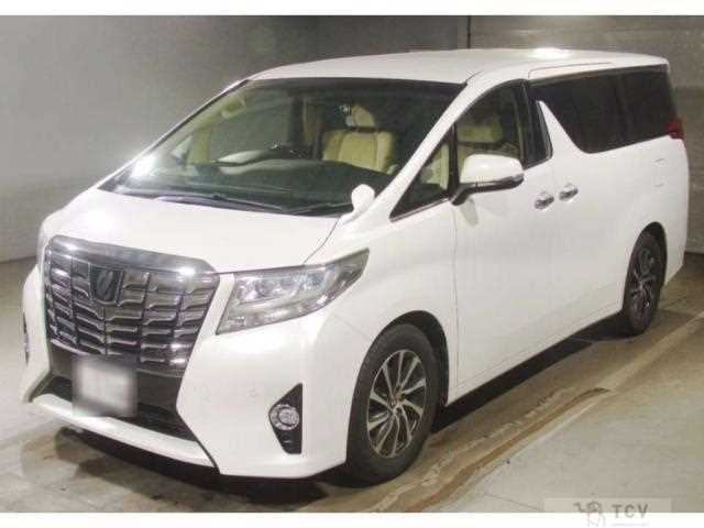 2017 Toyota Alphard G