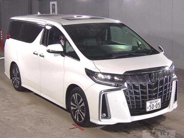 2023 Toyota Alphard G