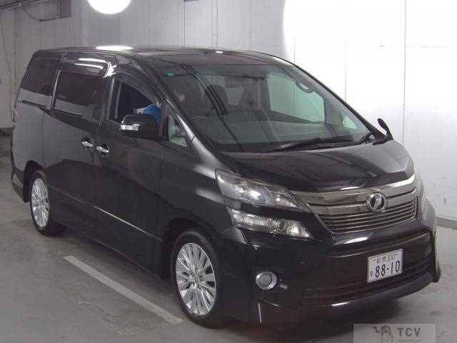 2012 Toyota Vellfire