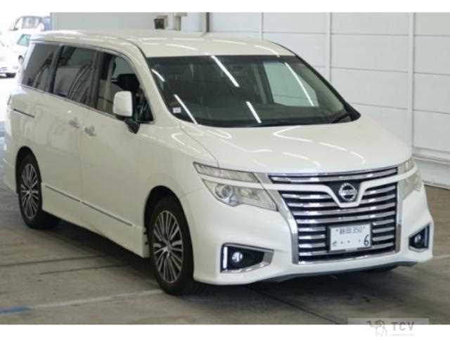 2018 Nissan Elgrand