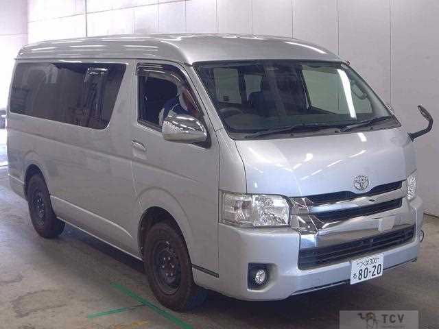 2017 Toyota Hiace Wagon