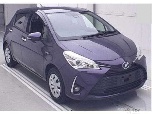 2019 Toyota Vitz