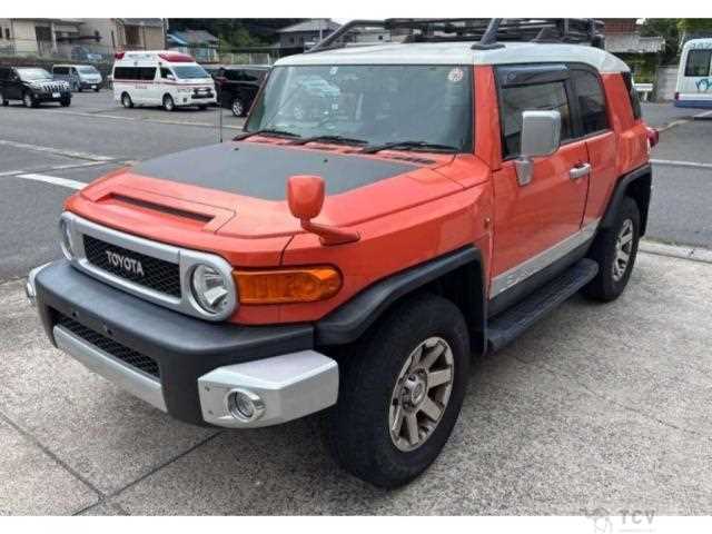 2013 Toyota FJ Cruiser