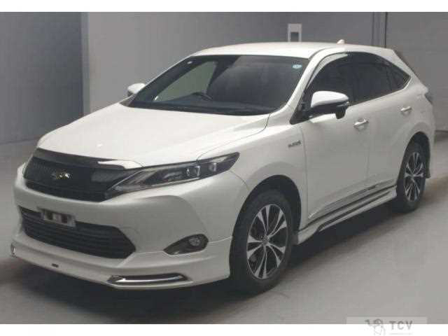 2016 Toyota Harrier Hybrid