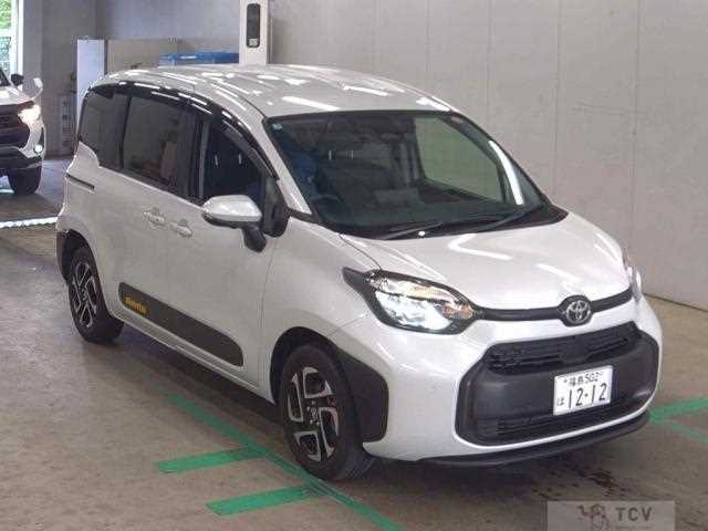 2025 Toyota Sienta