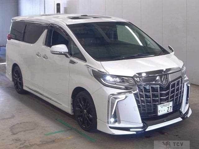 2022 Toyota Alphard G