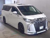 2022 Toyota Alphard G