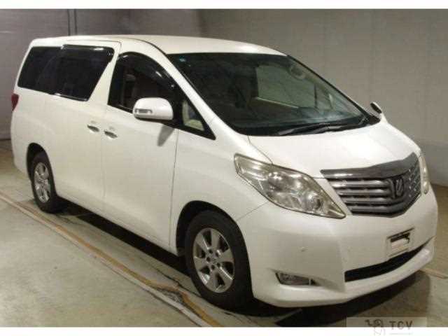 2010 Toyota Alphard G
