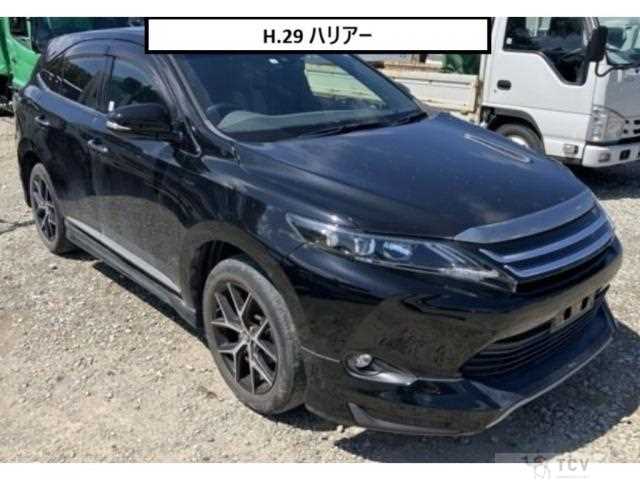2017 Toyota Harrier