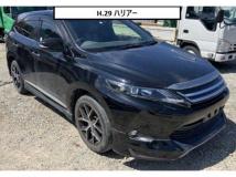 2017 Toyota Harrier