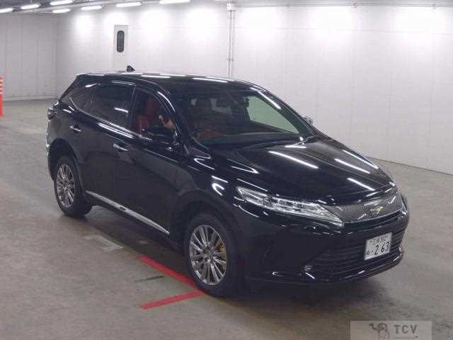 2019 Toyota Harrier