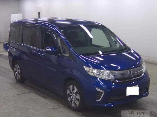 2015 Honda Step WGN