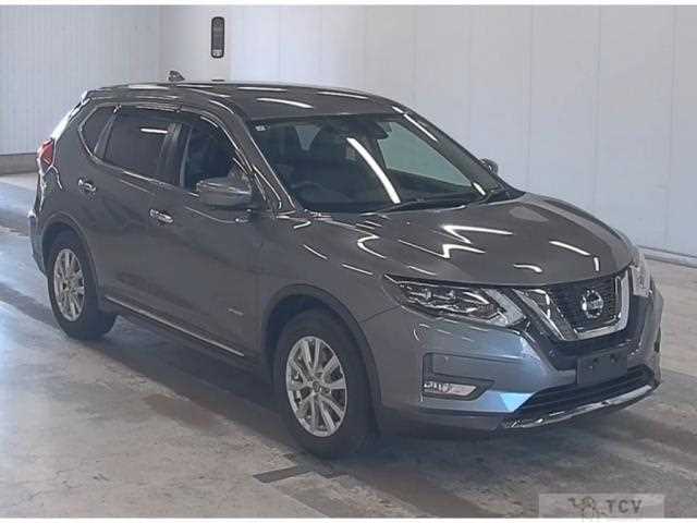 2017 Nissan X-Trail