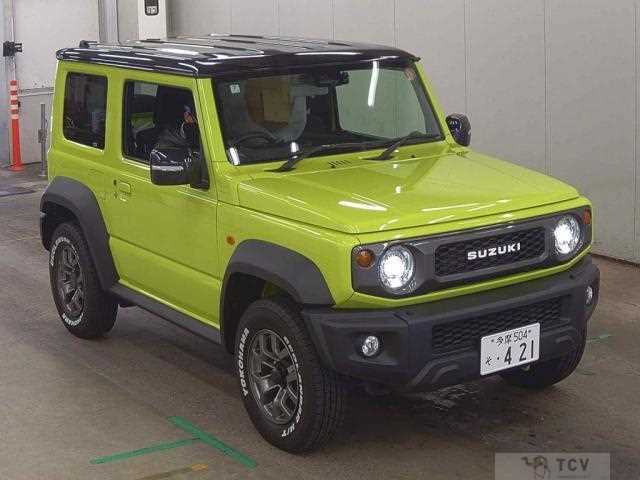 2022 Suzuki Jimny Sierra