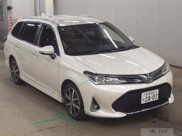2018 Toyota Corolla Fielder