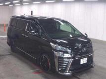 2018 Toyota Vellfire