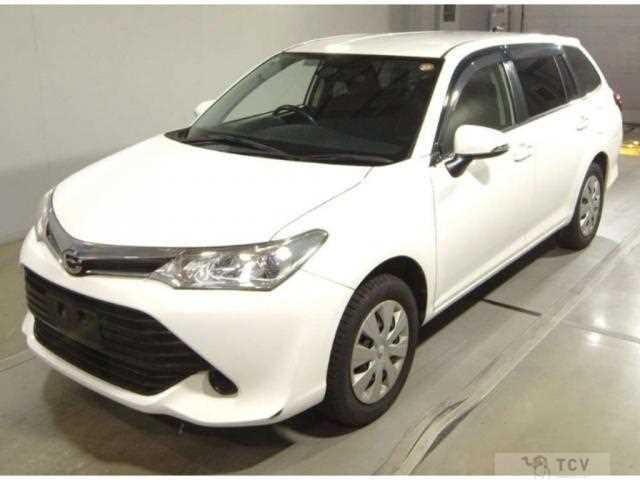 2015 Toyota Corolla Fielder
