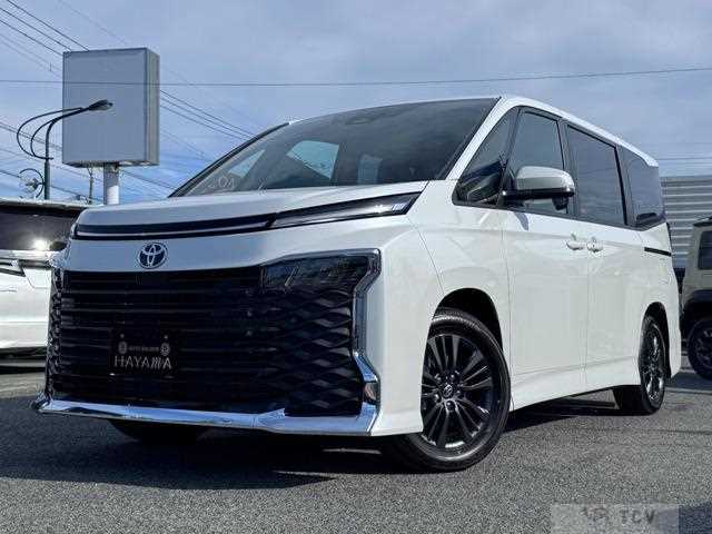 2026 Toyota Voxy